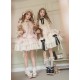 With Puji Letters and Poems-Crystal Flower House One Piece and Set(Pre-Order/2 Colours/Full Payment Without Shipping)